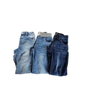 Boys Adjustable Jeans Cat and Jack/H&M 4T